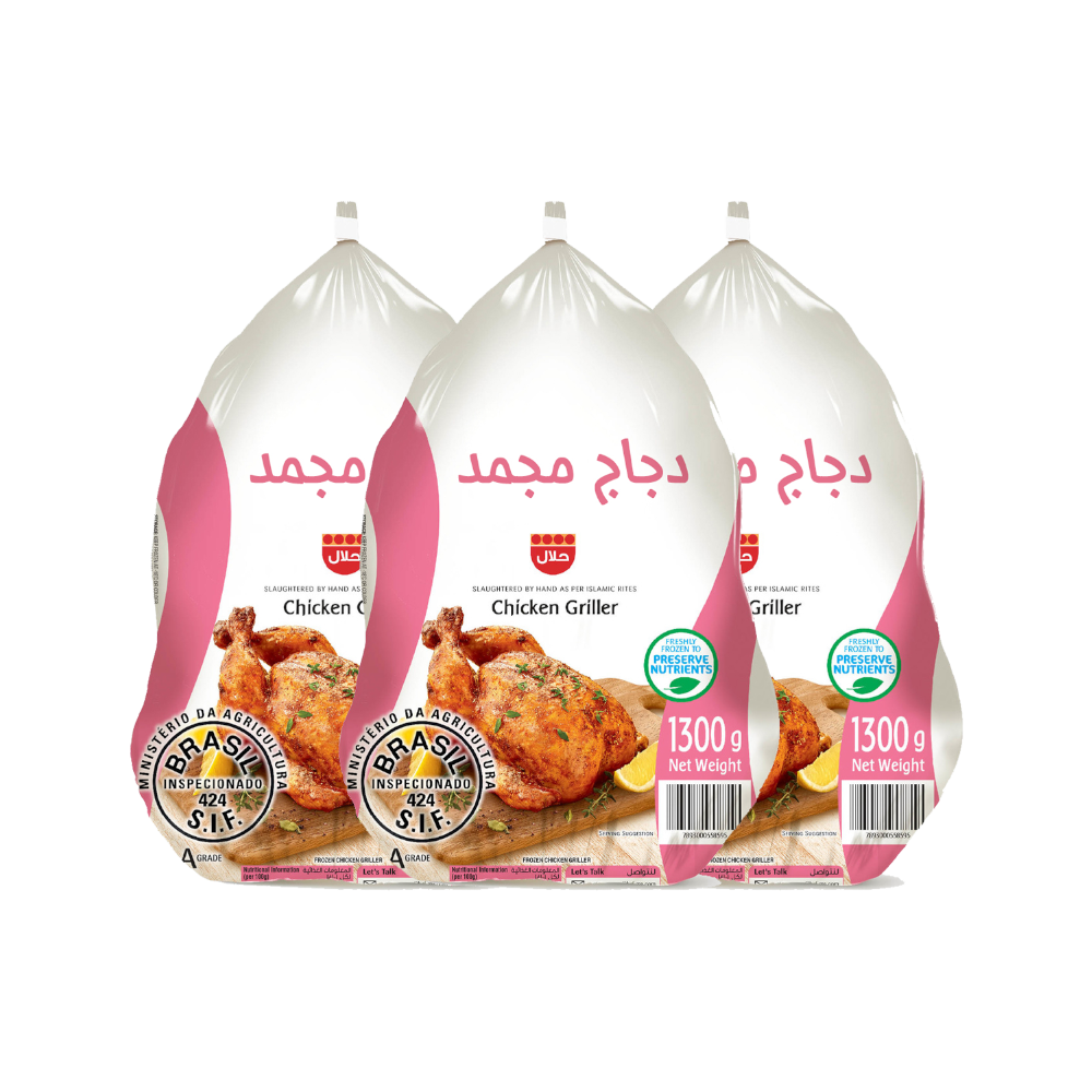 Import & Export of Frozen Chicken from Brazil
